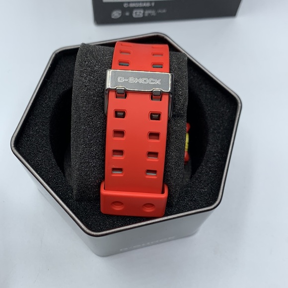 Casio G Shock Breezy Rasta Color Series Analog/Digital GA-400 SERIES - Picture 6 of 11